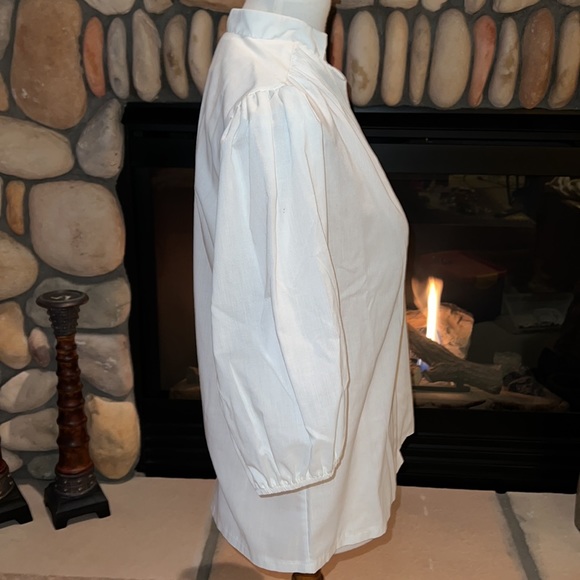 Carefree Fashions Scottsdale Arizona Button-Up Blouse Made in USA - Picture 4 of 14